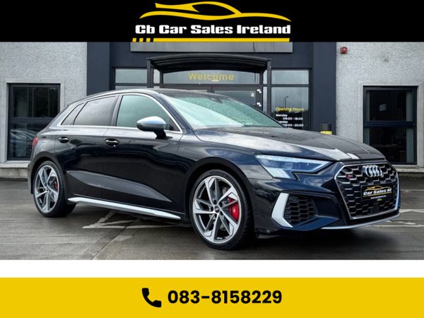 Audi S3 Hatchback, Petrol, 2021, Black