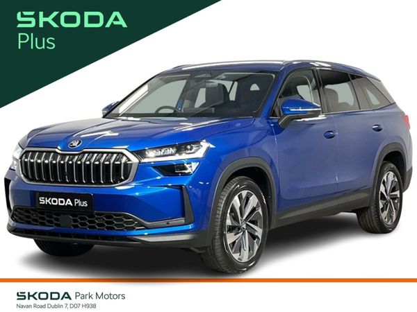 Skoda Kodiaq SUV, Diesel, 2025, Blue