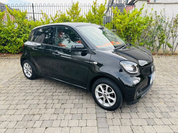 Smart Forfour Hatchback, Petrol, 2016, Black