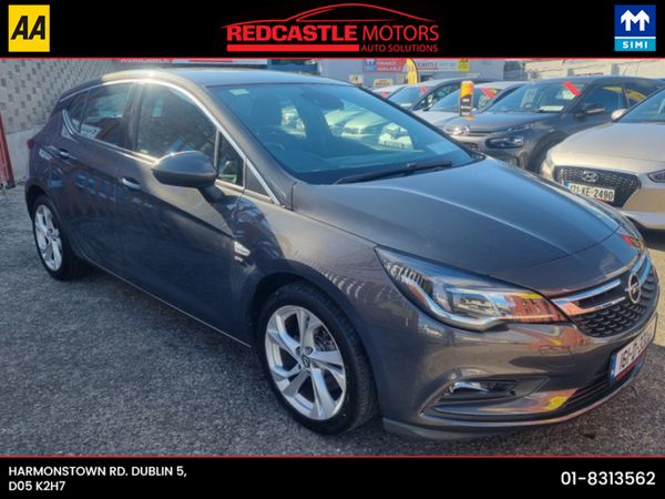 Opel Astra Hatchback, Diesel, 2016, Grey