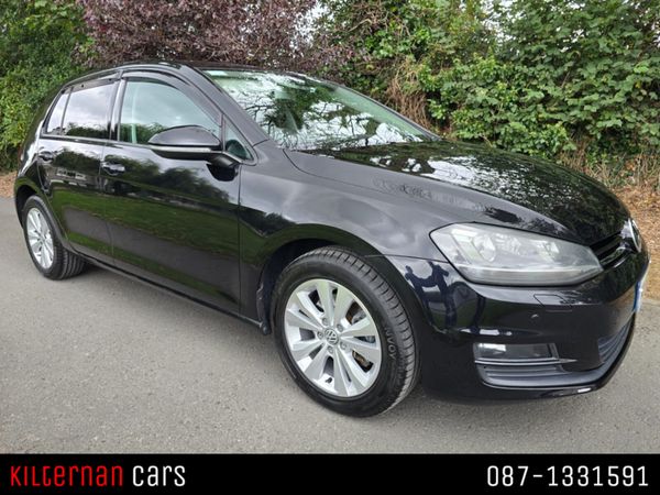 Volkswagen Golf Hatchback, Petrol, 2014, Black
