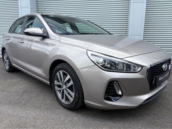 Hyundai i30 Hatchback, Diesel, 2018, White