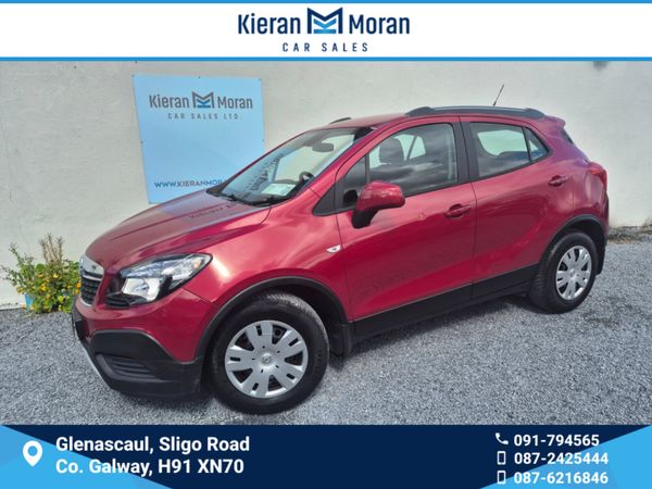 Opel Mokka Hatchback, Petrol, 2015, Red