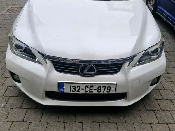 Lexus CT Hatchback, Petrol Hybrid, 2013, White
