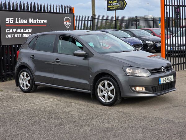 Volkswagen Polo Hatchback, Petrol, 2011, Grey