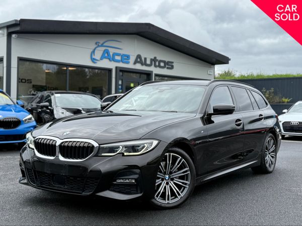 BMW 3-Series Estate, Diesel, 2020, Black