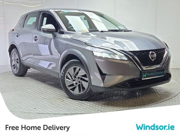 Nissan Qashqai MPV, Petrol, 2021, Grey