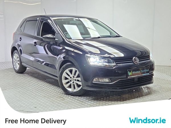 Volkswagen Polo Hatchback, Petrol, 2018, Black