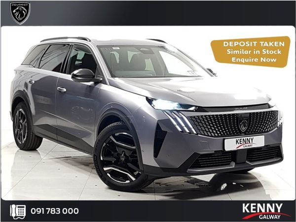 Peugeot 5008 MPV, Electric, 2025, Grey