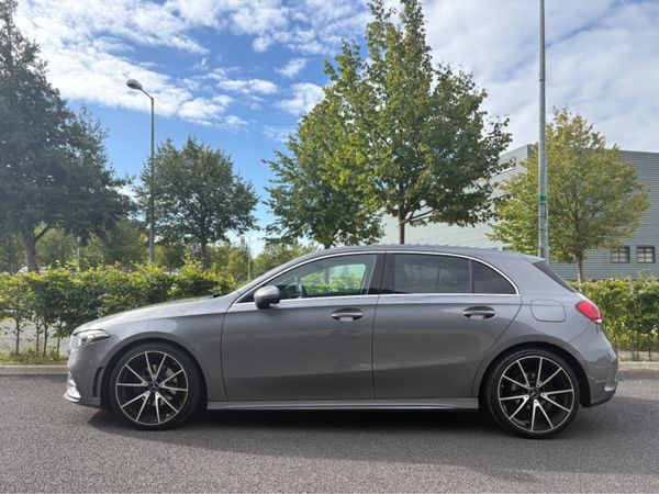 Mercedes-Benz A-Class Hatchback, Diesel, 2020, Grey