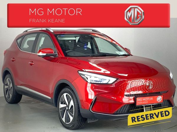 MG ZS Hatchback, Electric, 2022, Red