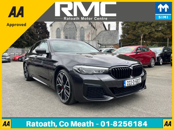 BMW 5-Series Saloon, Diesel, 2022, Grey