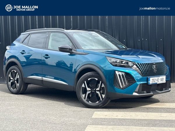 Peugeot 2008 SUV, Petrol, 2025, Blue