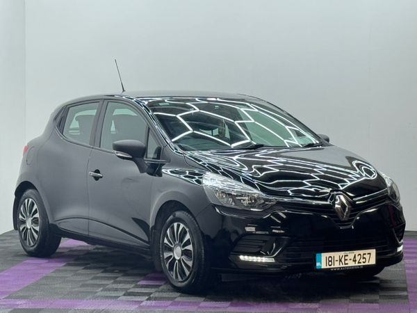 Renault Clio Hatchback, Petrol, 2018, Black