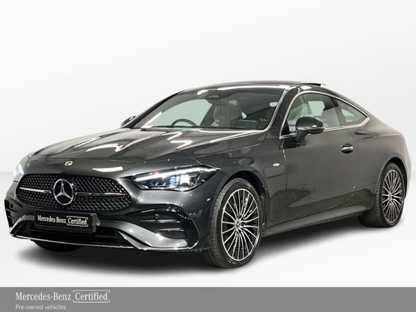 Mercedes-Benz CLE Coupe, Petrol, 2025, Grey