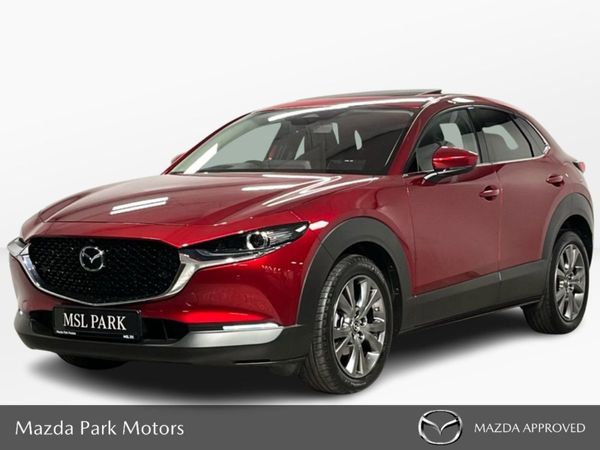 Mazda CX-30 SUV, Petrol, 2025, Red