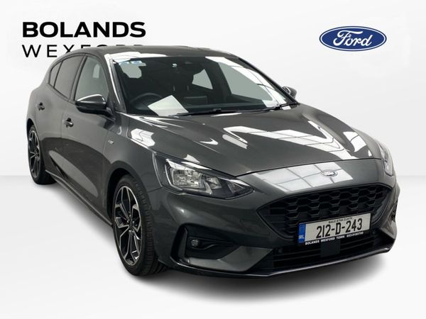 Ford Focus Hatchback, Diesel, 2021, Grey