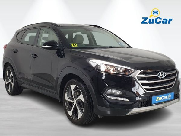 Hyundai Tucson SUV, Diesel, 2018, Black