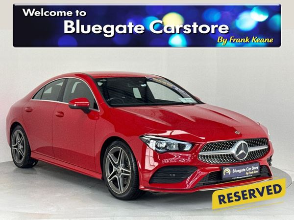 Mercedes-Benz CLA Saloon, Diesel, 2019, Red
