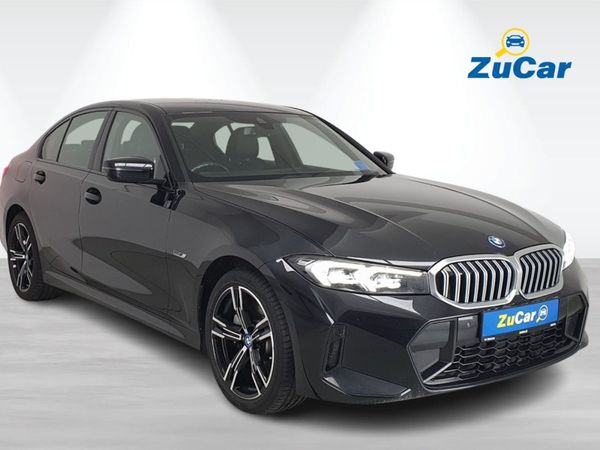 BMW 3-Series Saloon, Petrol Hybrid, 2023, Black