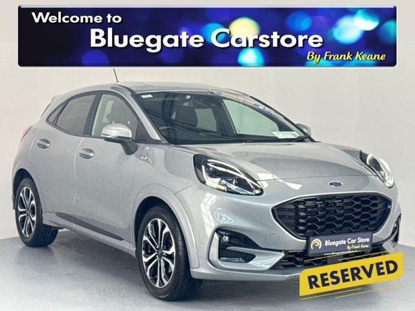 Ford Puma MPV, Petrol Hybrid, 2022, Grey