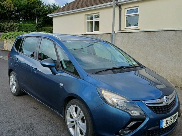 Vauxhall Zafira MPV, Diesel, 2014, Blue