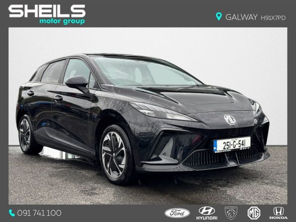MG MG4 Hatchback, Electric, 2025, Black
