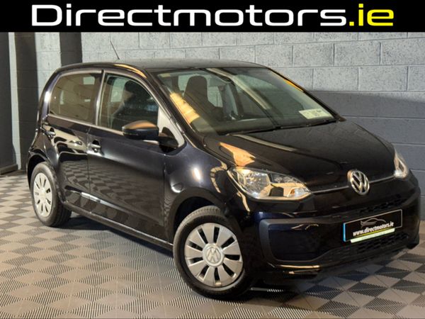 Volkswagen up! Hatchback, Petrol, 2019, Black