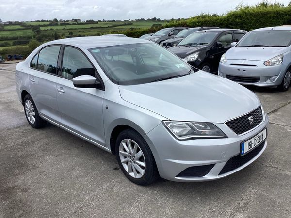 SEAT Toledo Saloon, Diesel, 2015, Silver