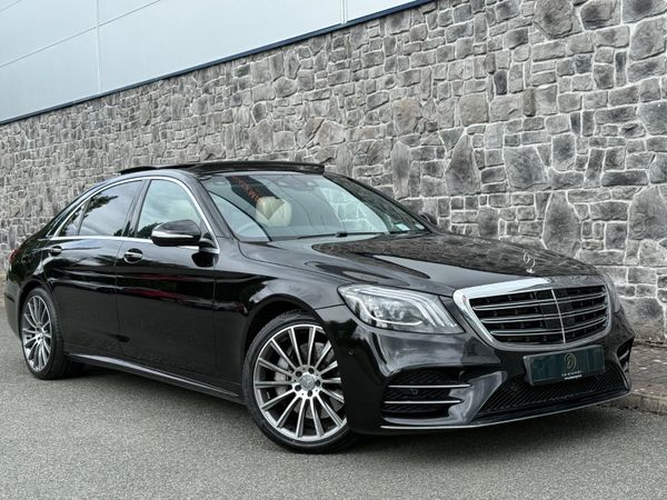 Mercedes-Benz S-Class Saloon, Diesel, 2018, Black
