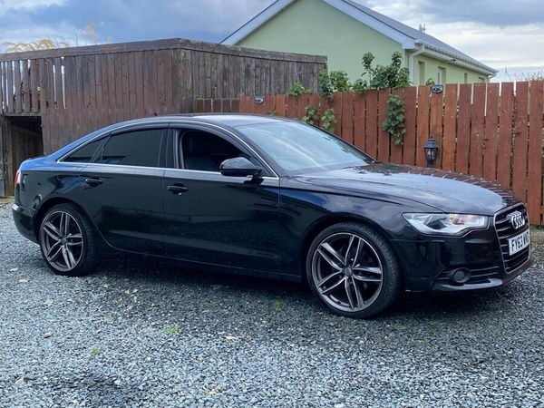 Audi A6 Saloon, Diesel, 2013, Black