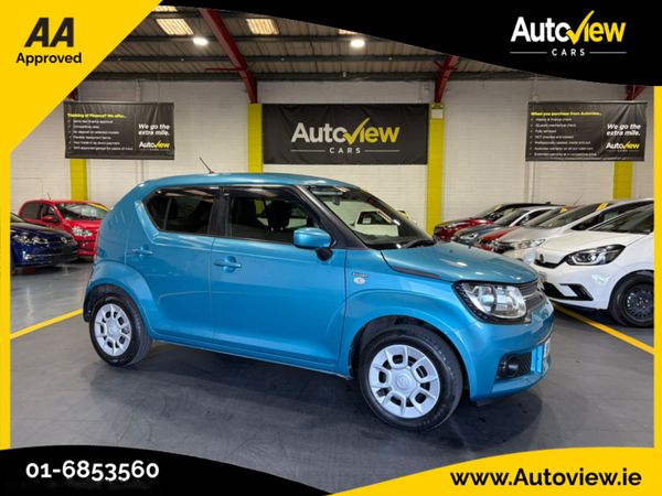 Suzuki Ignis MPV, Petrol Hybrid, 2018, Blue