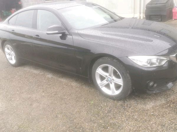 BMW 4-Series Coupe, Diesel, 2016, Black