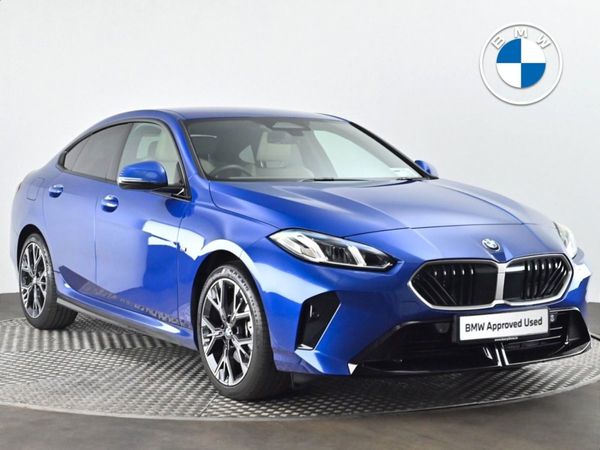 BMW 2-Series Saloon, Petrol Hybrid, 2025, Blue