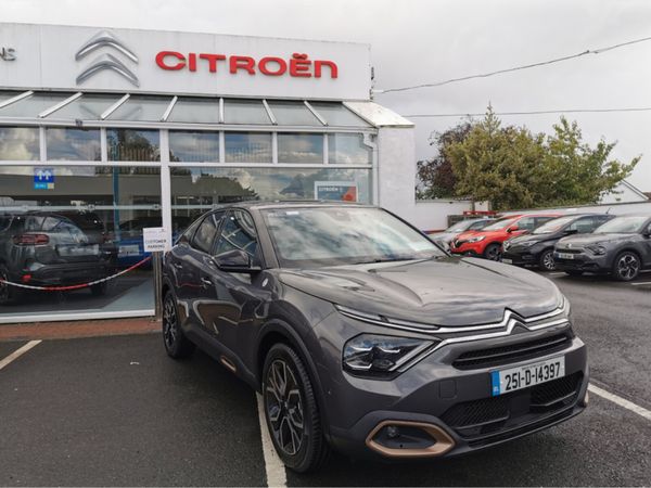 Citroen C4 Hatchback, Electric, 2025, Grey