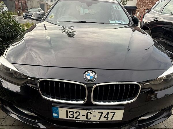 BMW 3-Series Saloon, Diesel, 2013, Black