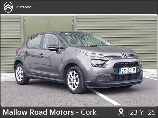 Citroen C3 Hatchback, Petrol, 2022, Grey
