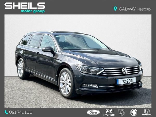 Volkswagen Passat Estate, Diesel, 2017, Grey