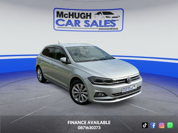 Volkswagen Polo Hatchback, Petrol, 2018, Silver