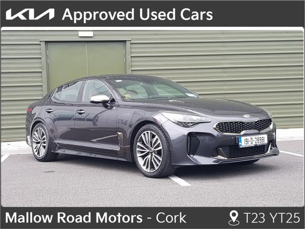 Kia Stinger Hatchback, Diesel, 2019, Grey