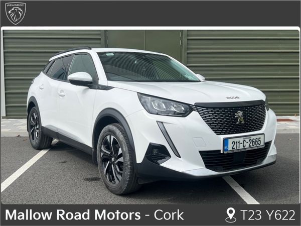 Peugeot 2008 MPV, Petrol, 2021, White