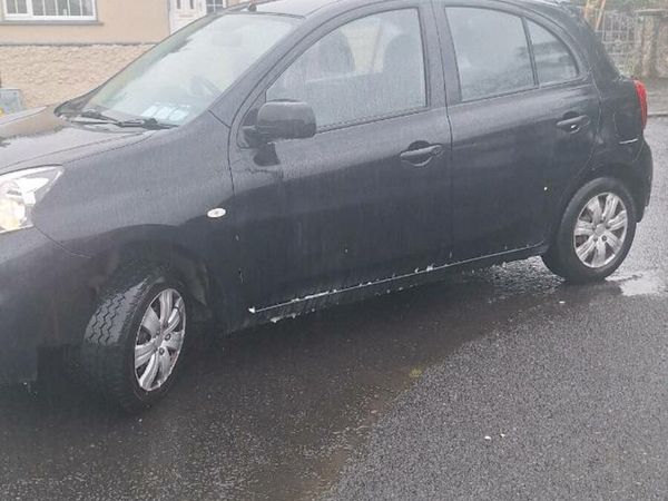 Nissan Micra Hatchback, Petrol, 2014, Blue