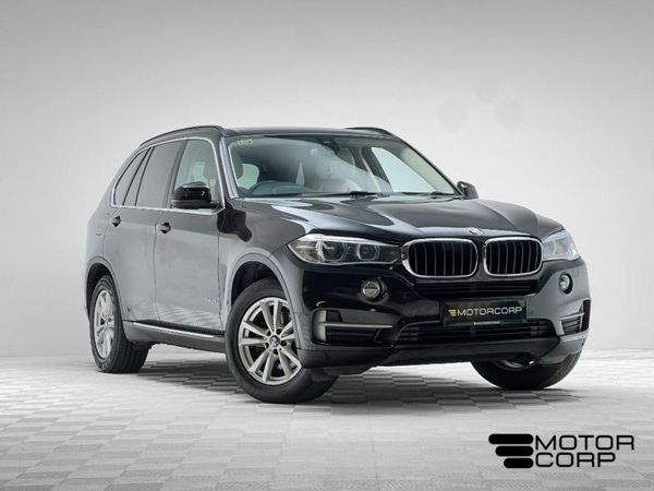 BMW X5 SUV, Diesel, 2016, Black