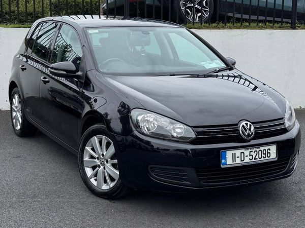 Volkswagen Golf Hatchback, Diesel, 2011, Black