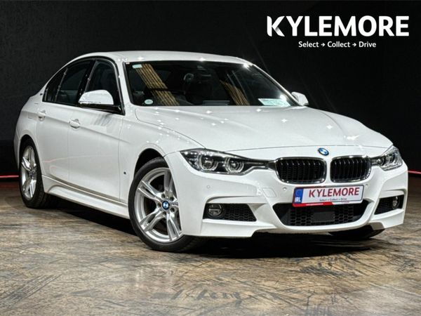 BMW 3-Series Saloon, Petrol Plug-in Hybrid, 2018, White