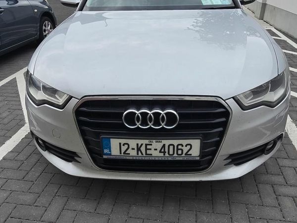 Audi A6 Saloon, Diesel, 2012, Silver