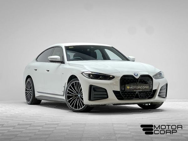BMW i4 Coupe, Electric, 2022, White