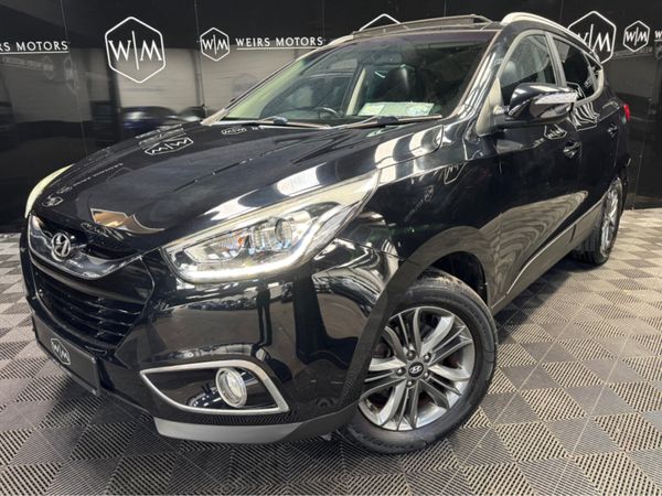 Hyundai ix35 SUV, Diesel, 2014, Black