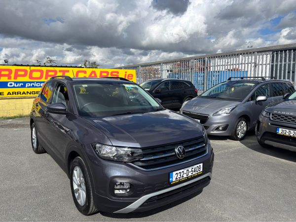 Volkswagen T-Cross SUV, Petrol, 2023, Grey