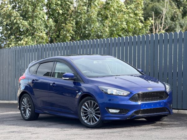 Ford Focus Hatchback, Diesel, 2018, Blue